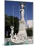 Ruben Dario Memorial, Managua, Nicaragua, Central America-G Richardson-Mounted Photographic Print