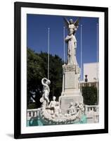 Ruben Dario Memorial, Managua, Nicaragua, Central America-G Richardson-Framed Photographic Print