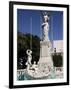 Ruben Dario Memorial, Managua, Nicaragua, Central America-G Richardson-Framed Photographic Print