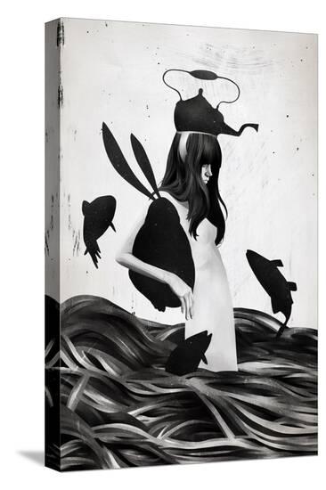 Stretched Canvas Print, , large