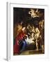 Rubens: Adoration, C1608-Peter Paul Rubens-Framed Giclee Print