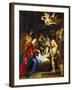 Rubens: Adoration, C1608-Peter Paul Rubens-Framed Giclee Print