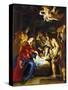 Rubens: Adoration, C1608-Peter Paul Rubens-Stretched Canvas