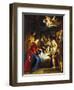 Rubens: Adoration, C1608-Peter Paul Rubens-Framed Giclee Print