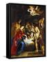 Rubens: Adoration, C1608-Peter Paul Rubens-Framed Stretched Canvas