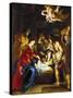 Rubens: Adoration, C1608-Peter Paul Rubens-Stretched Canvas