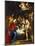 Rubens: Adoration, C1608-Peter Paul Rubens-Mounted Giclee Print