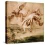 Rubens:Fall Of Icarus 1637-Peter Paul Rubens-Stretched Canvas