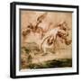 Rubens:Fall Of Icarus 1637-Peter Paul Rubens-Framed Giclee Print