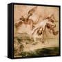 Rubens:Fall Of Icarus 1637-Peter Paul Rubens-Framed Stretched Canvas