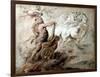 Rubens: Hercules-Peter Paul Rubens-Framed Giclee Print