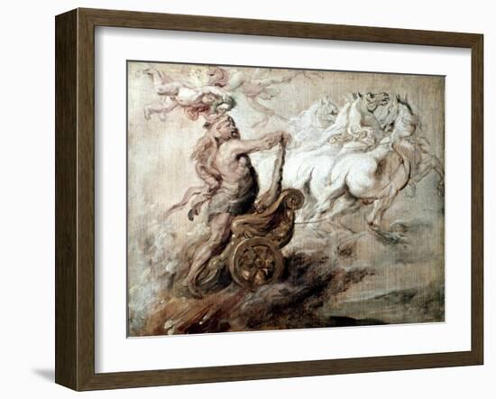 Rubens: Hercules-Peter Paul Rubens-Framed Giclee Print