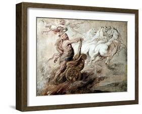 Rubens: Hercules-Peter Paul Rubens-Framed Giclee Print