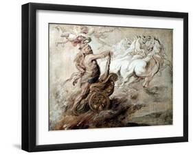 Rubens: Hercules-Peter Paul Rubens-Framed Giclee Print