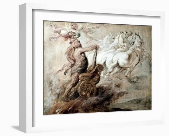 Rubens: Hercules-Peter Paul Rubens-Framed Giclee Print