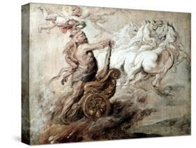 Rubens: Hercules-Peter Paul Rubens-Stretched Canvas