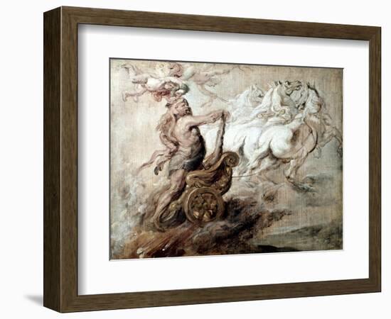 Rubens: Hercules-Peter Paul Rubens-Framed Giclee Print