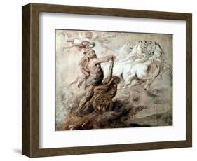 Rubens: Hercules-Peter Paul Rubens-Framed Giclee Print