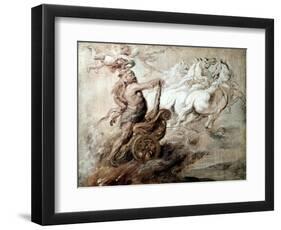 Rubens: Hercules-Peter Paul Rubens-Framed Giclee Print