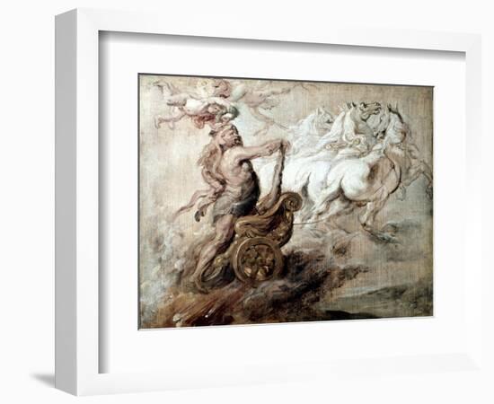 Rubens: Hercules-Peter Paul Rubens-Framed Giclee Print