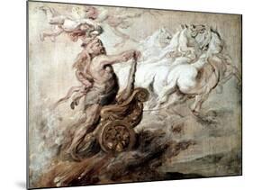 Rubens: Hercules-Peter Paul Rubens-Mounted Giclee Print