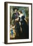 Rubens, His Wife Helena Fourment and One of the their Children-Peter Paul Rubens-Framed Art Print