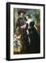 Rubens, His Wife Helena Fourment and One of the their Children-Peter Paul Rubens-Framed Art Print