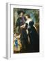 Rubens, His Wife Helena Fourment and One of the their Children-Peter Paul Rubens-Framed Art Print