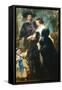 Rubens, His Wife Helena Fourment and One of the their Children-Peter Paul Rubens-Framed Stretched Canvas