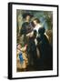 Rubens, His Wife Helena Fourment and One of the their Children-Peter Paul Rubens-Framed Art Print