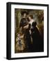 Rubens, His Wife Helena Fourment and Their Son Frans, c.1635-Peter Paul Rubens-Framed Giclee Print