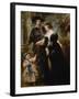 Rubens, His Wife Helena Fourment and Their Son Frans, c.1635-Peter Paul Rubens-Framed Giclee Print