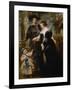 Rubens, His Wife Helena Fourment and Their Son Frans, c.1635-Peter Paul Rubens-Framed Giclee Print