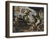 Rubens Painting the Allegory of Peace-Luca Giordano-Framed Giclee Print