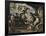 Rubens Painting the Allegory of Peace-Luca Giordano-Framed Giclee Print