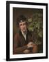 Rubens Peale with a Geranium, 1801-Rembrandt Peale-Framed Giclee Print