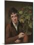 Rubens Peale with a Geranium, 1801-Rembrandt Peale-Mounted Giclee Print