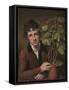 Rubens Peale with a Geranium, 1801-Rembrandt Peale-Framed Stretched Canvas