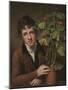 Rubens Peale with a Geranium, 1801-Rembrandt Peale-Mounted Giclee Print