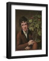 Rubens Peale with a Geranium, 1801-Rembrandt Peale-Framed Giclee Print