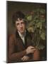 Rubens Peale with a Geranium, 1801-Rembrandt Peale-Mounted Giclee Print
