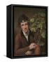 Rubens Peale with a Geranium, 1801-Rembrandt Peale-Framed Stretched Canvas