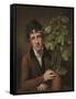Rubens Peale with a Geranium, 1801-Rembrandt Peale-Framed Stretched Canvas