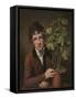 Rubens Peale with a Geranium, 1801-Rembrandt Peale-Framed Stretched Canvas