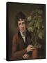 Rubens Peale with a Geranium, 1801-Rembrandt Peale-Framed Stretched Canvas