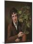 Rubens Peale with a Geranium, 1801-Rembrandt Peale-Mounted Art Print