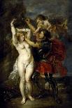 Perseus Freeing Andromeda, 1639-1641, Flemish School, Oil on canvas, 267 cm x 162 cm, P01663.-Rubens Peter Paul-Giclee Print