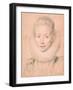 Rubens's Daughter Clara Serena (So Named Maid of Honor of Infanta Isabella)-null-Framed Giclee Print