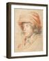 Rubens's Son Nicolaas Wearing a Red Felt Cap, 1625-1627-Peter Paul Rubens-Framed Giclee Print