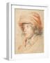 Rubens's Son Nicolaas Wearing a Red Felt Cap, 1625-1627-Peter Paul Rubens-Framed Giclee Print